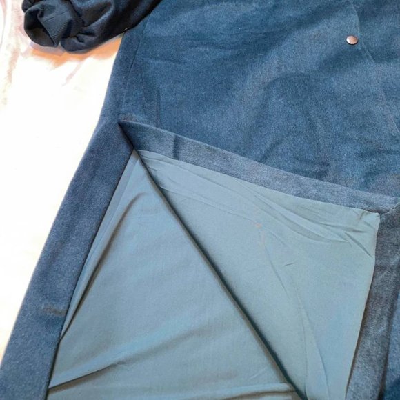 Anthoropologie wool blended maxi coat size M - Picture 3 of 5